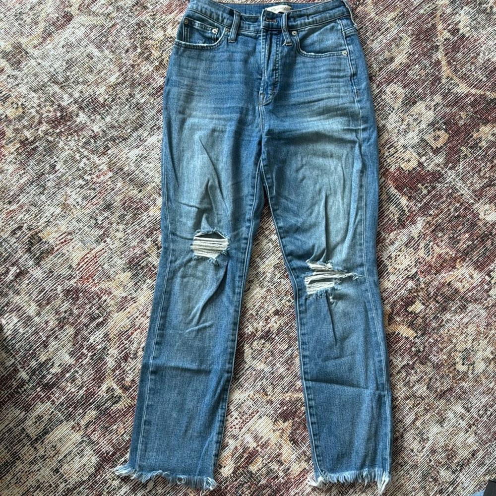 Madewell Perfect vintage jean size 25